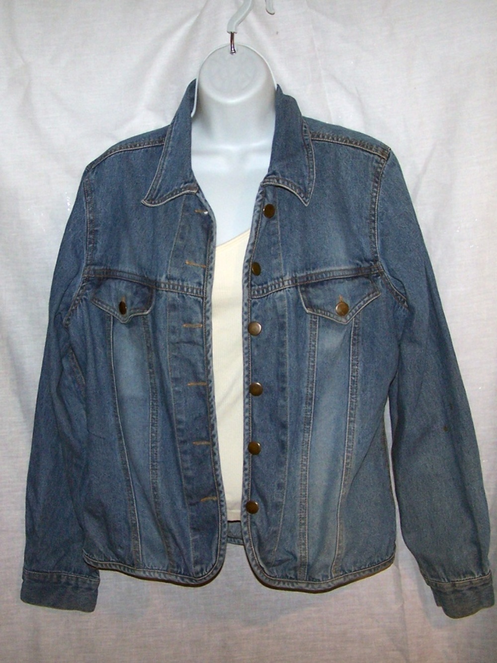 VTG- New Directions Denim Jacket size L